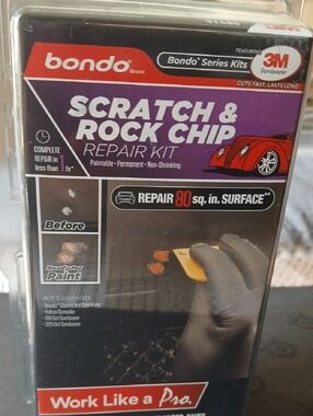 3M Bondo Scratch & Rock Chip Repair Kit - Model# 31590 NIB
